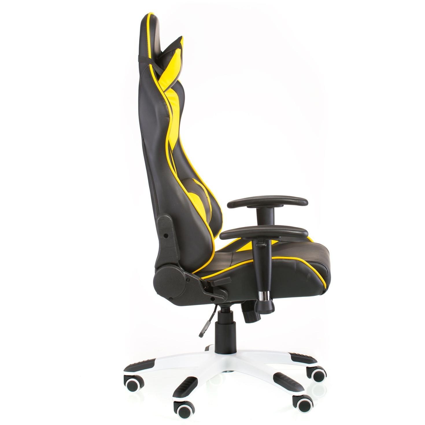 Крісло ExtremeRace Black, Yellow (26302175) дешево