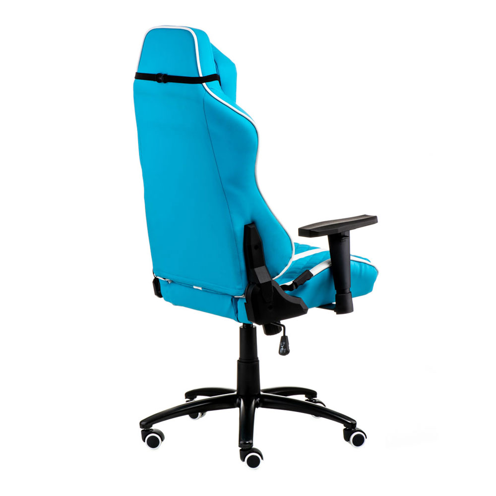 Кресло ExtremeRace Light Blue, White (26421062) в интернет-магазине