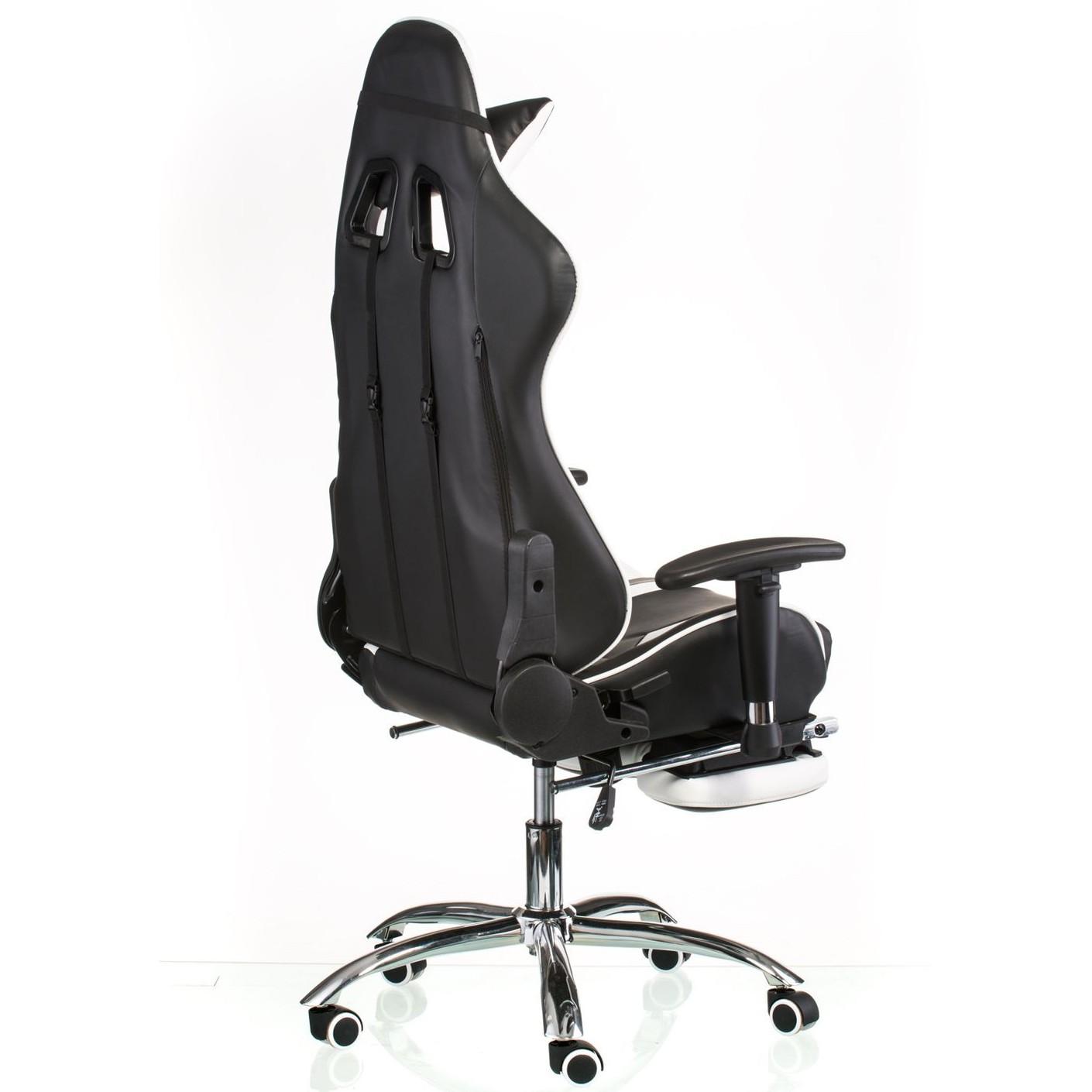 Крісло ExtremeRace with footrest Black (26302176) в Украине