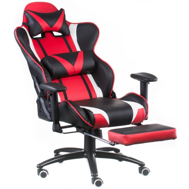 Кресло ExtremeRace with footrest Red (26331561) в Украине
