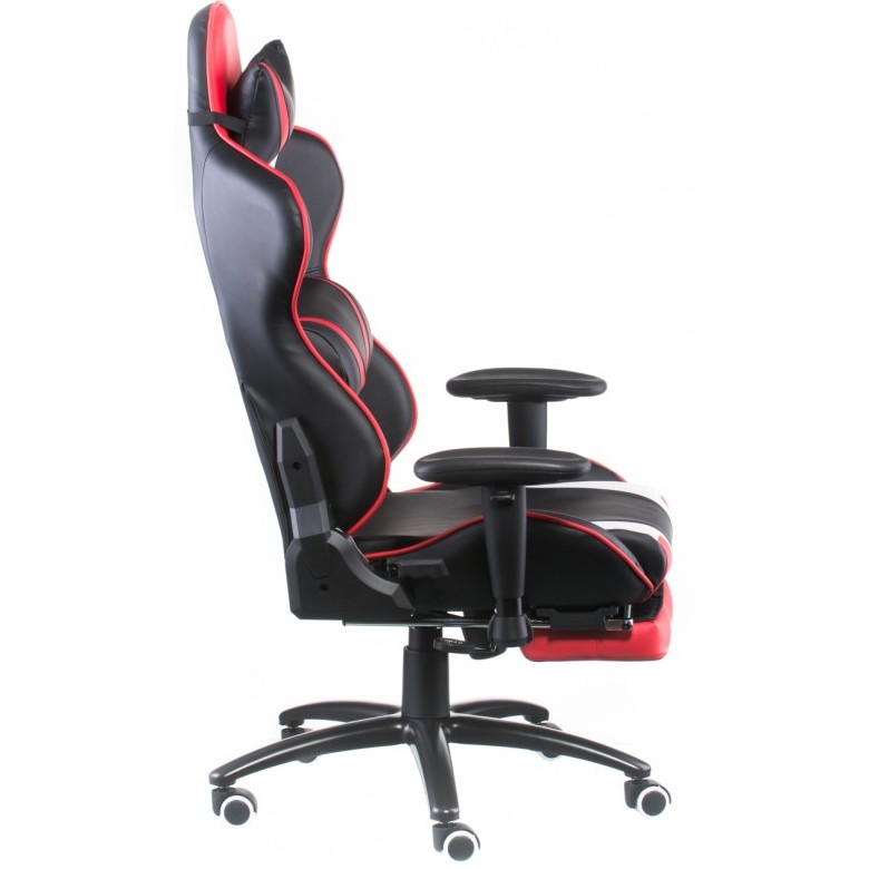 Кресло ExtremeRace with footrest Red (26331561) дешево