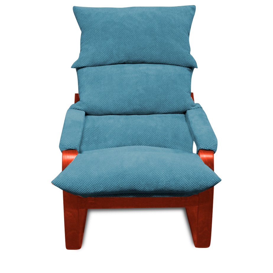 Крісло Fresho Blue, Махонь (88487786) с доставкой