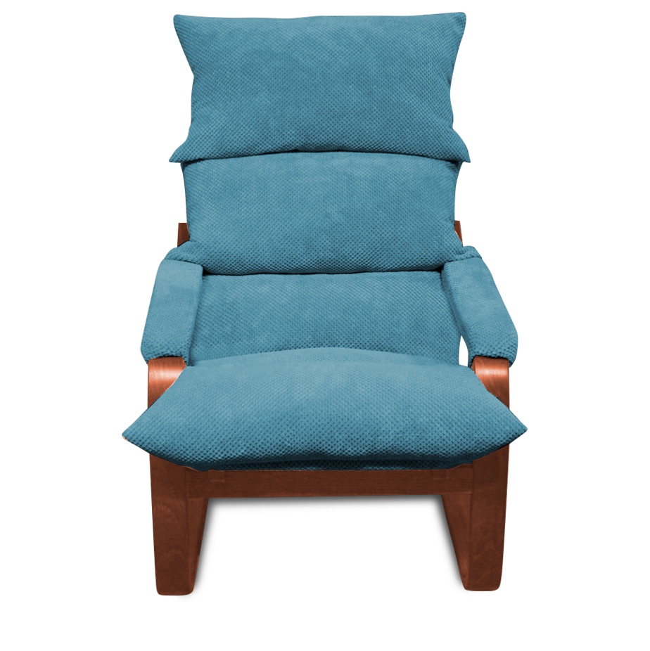Крісло Fresho Blue, Горіх (88487777) с доставкой