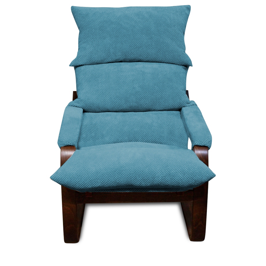 Крісло Fresho Blue, Венге (88487792) с доставкой