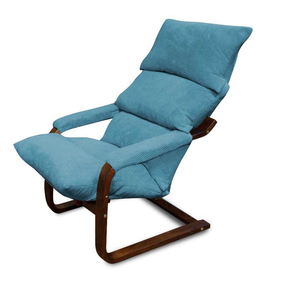 Крісло Fresho Blue, Венге (88487792) недорого