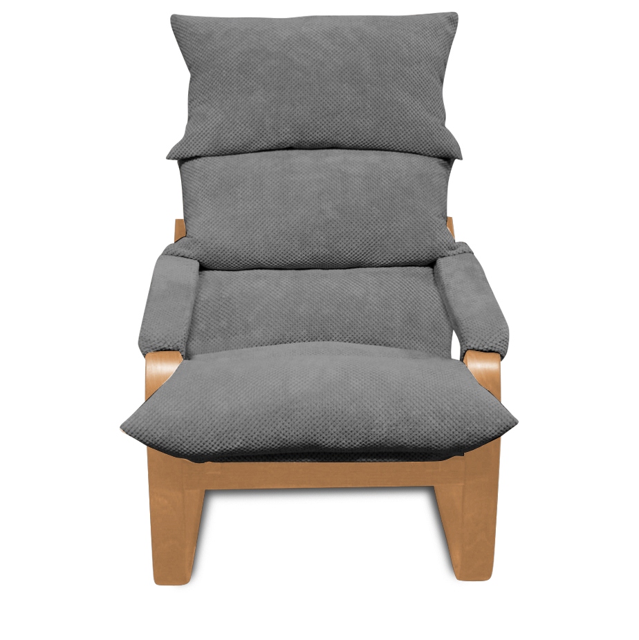 Крісло Fresho Grey, Бук (88487774) с доставкой