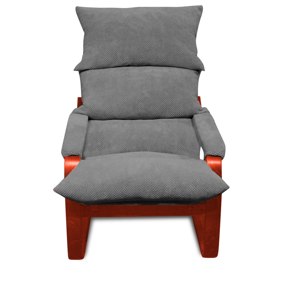 Крісло Fresho Grey, Махонь (88487783) с доставкой