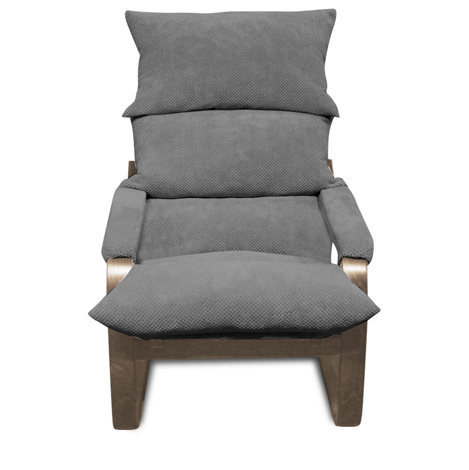 Крісло Fresho Grey, Попіл (88487789) с доставкой