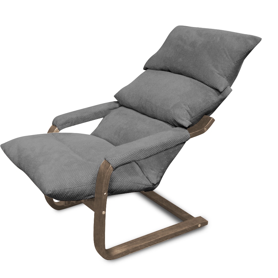 Крісло Fresho Grey, Попіл (88487789) дешево