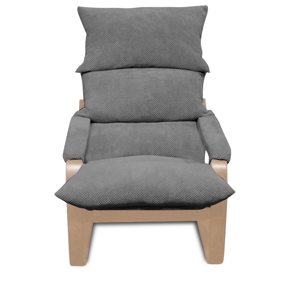 Крісло Fresho Grey, Сонома (88487769) с доставкой