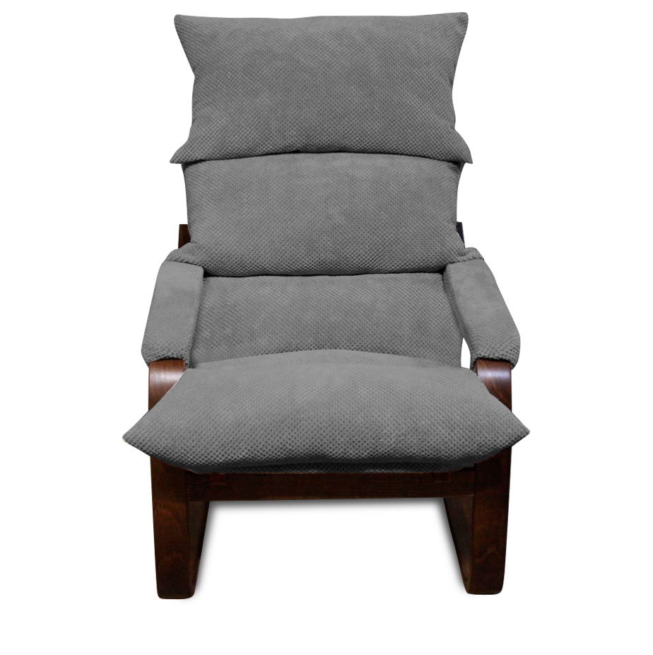 Крісло Fresho Grey, Венге (88487794) с доставкой