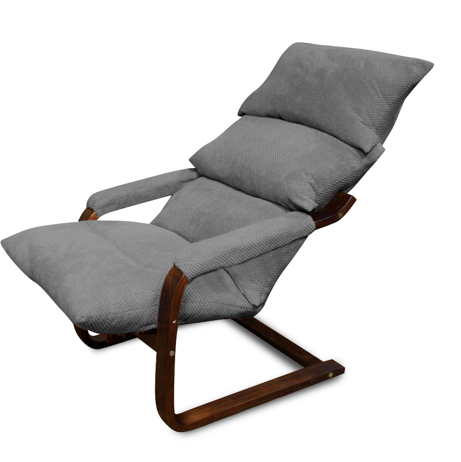 Крісло Fresho Grey, Венге (88487794) дешево