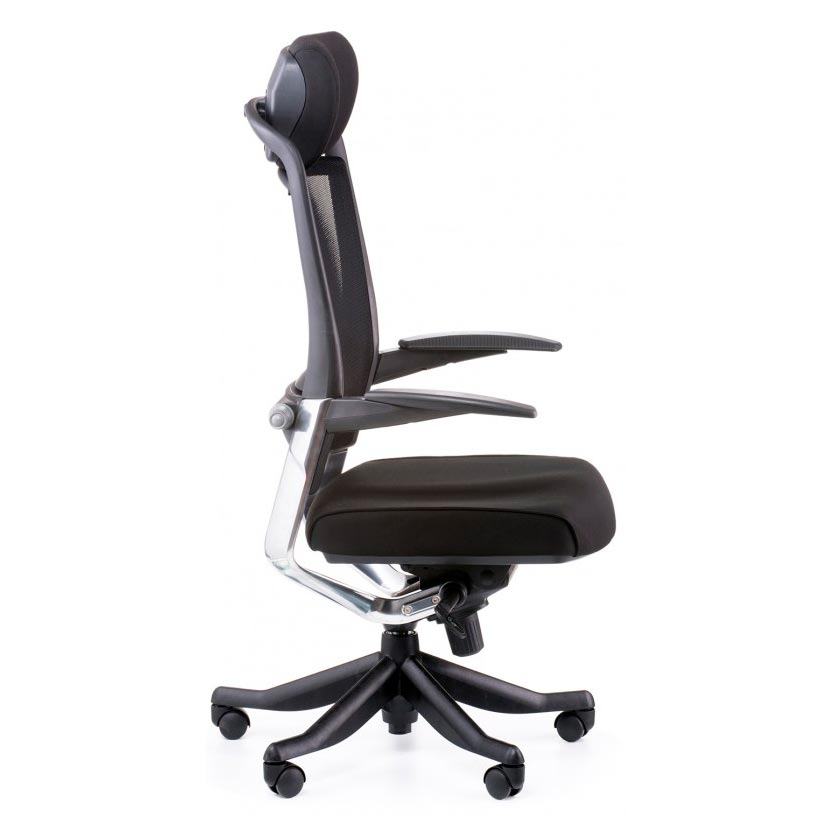 Крісло Fulkrum Black fabric (26190136) недорого