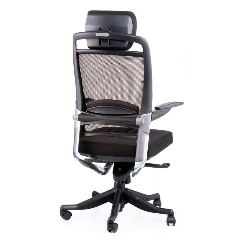 Крісло Fulkrum Black fabric (26190136) с доставкой