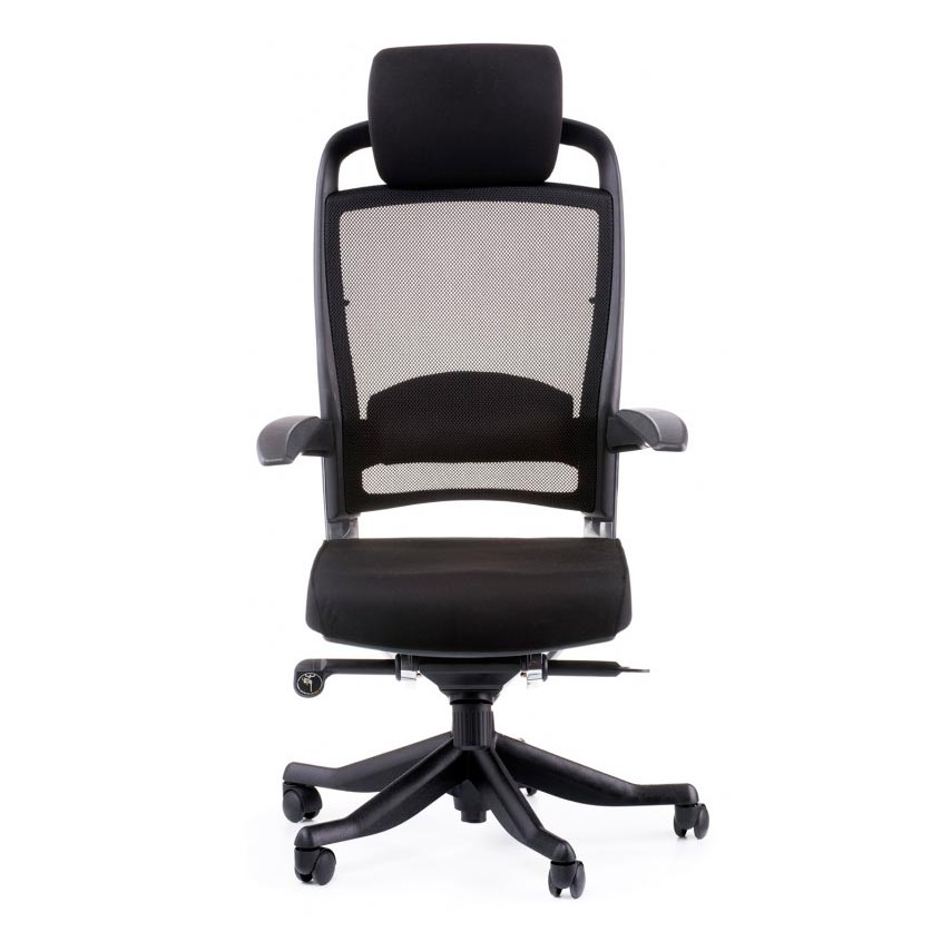 Крісло Fulkrum Black fabric (26190136) дешево