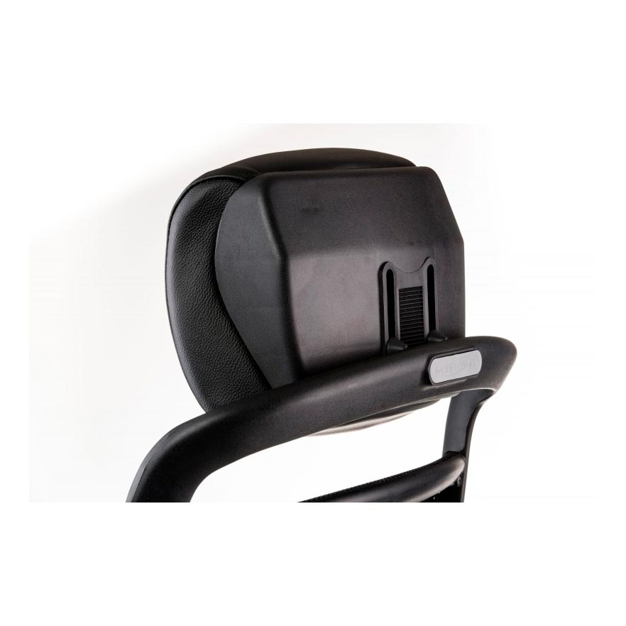 Кресло Fulkrum Black leather (26190139) в Украине