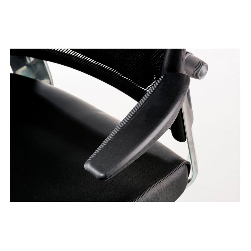 Кресло Fulkrum Black leather (26190139) kupistul