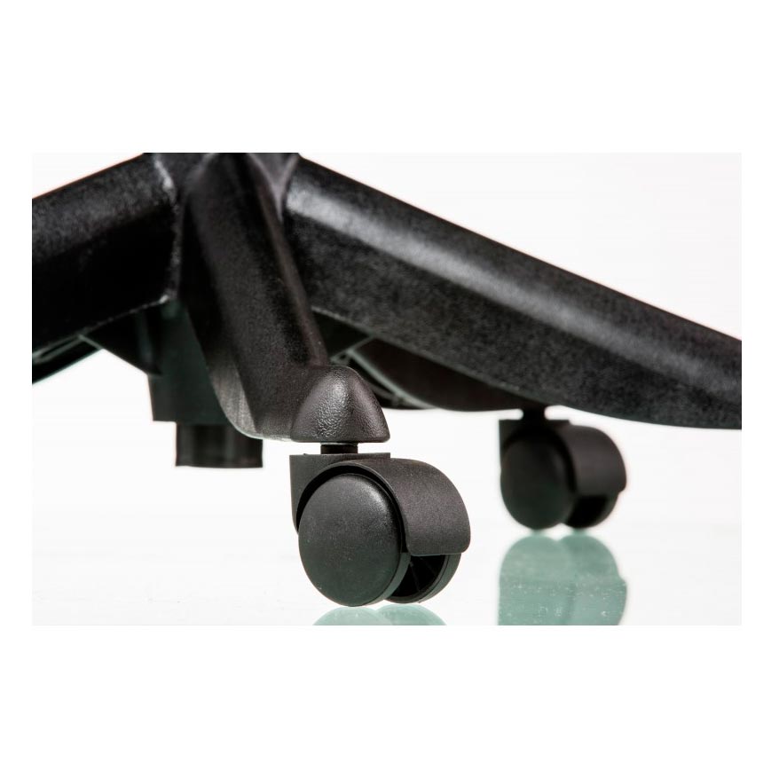 Кресло Fulkrum Black leather (26190139) с доставкой