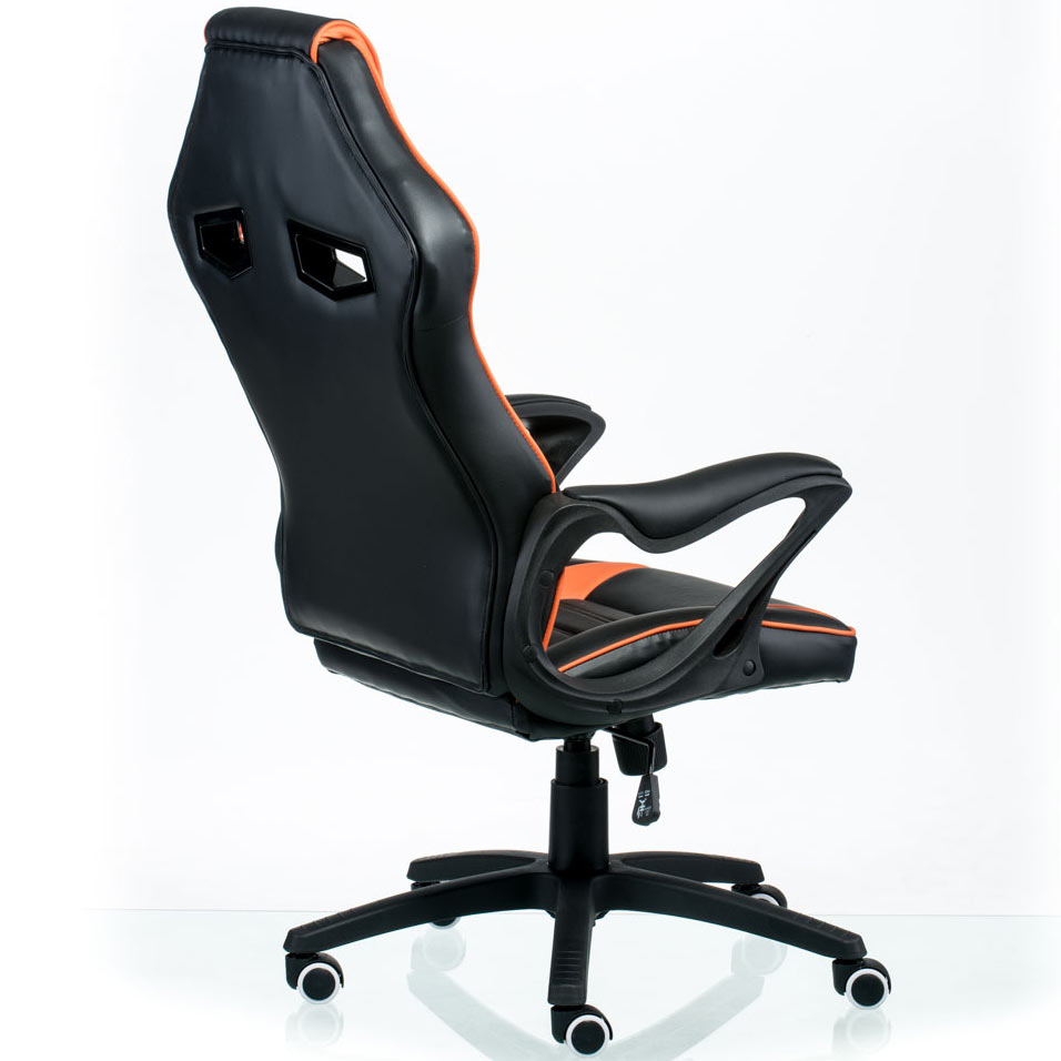 Кресло Game Black, Orange (26337128) в интернет-магазине