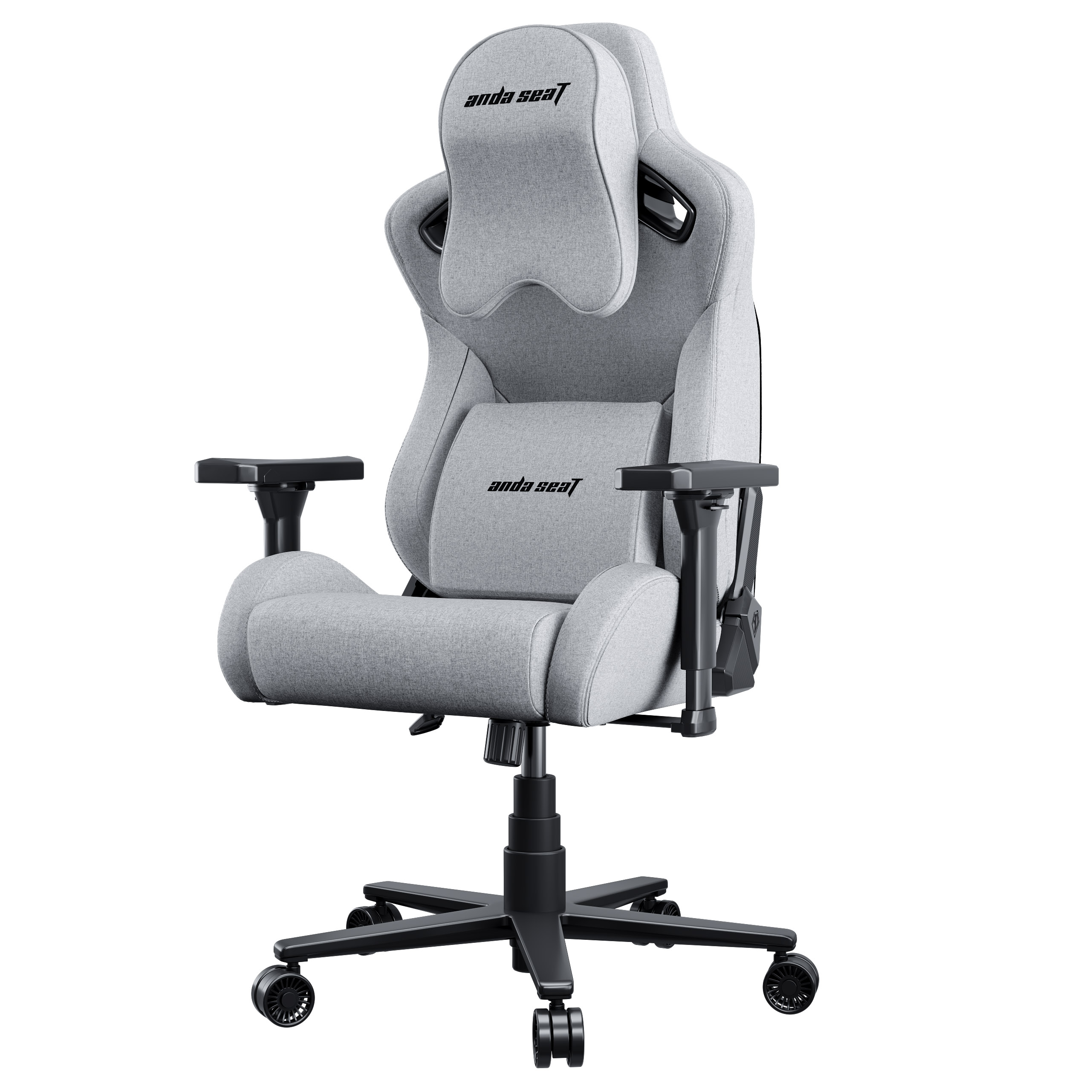 Кресло геймерское Anda Seat Kaiser Frontier XL Linen Grey (871033023) недорого