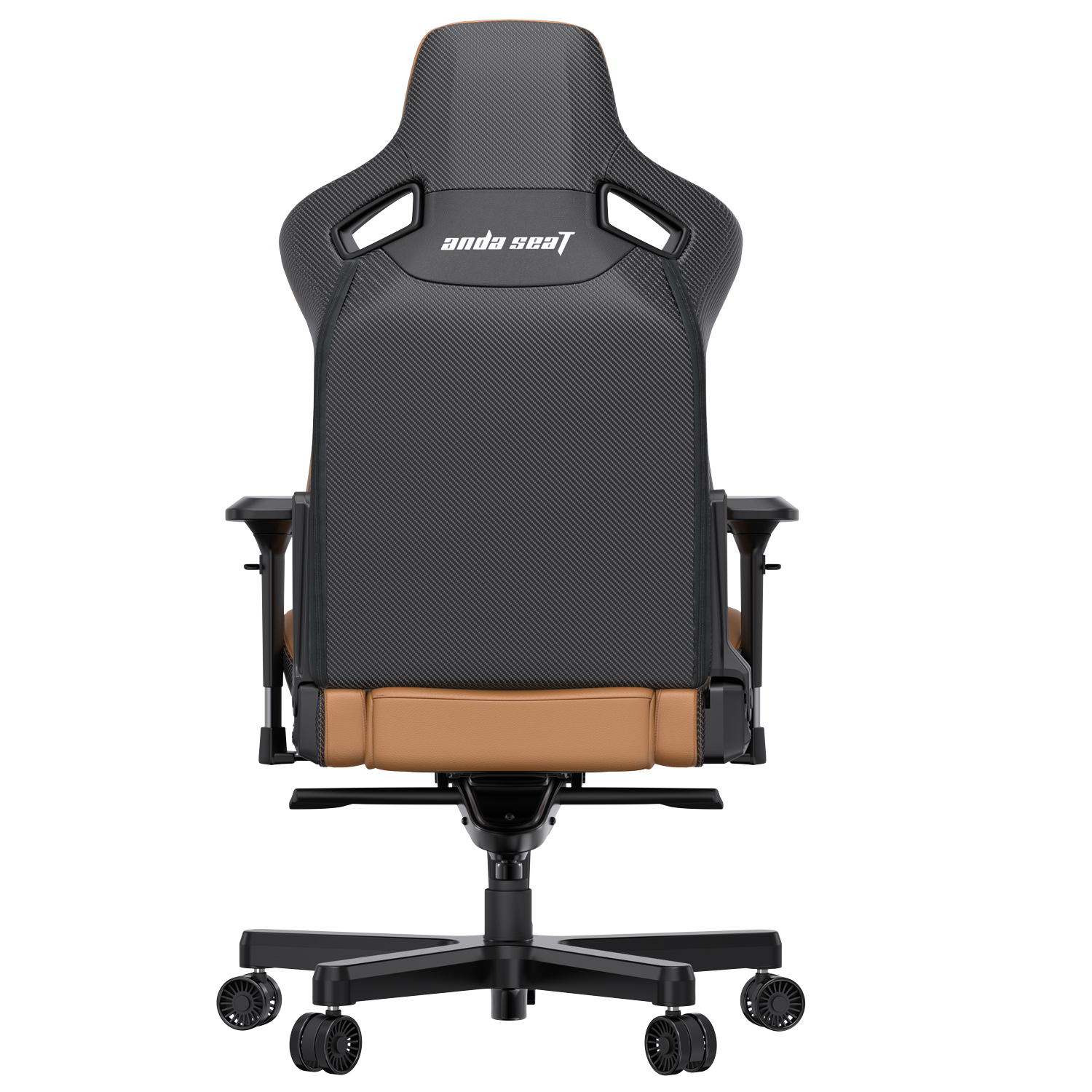 Крісло геймерське Anda Seat Kaiser 2 XL Brown (87721313) недорого