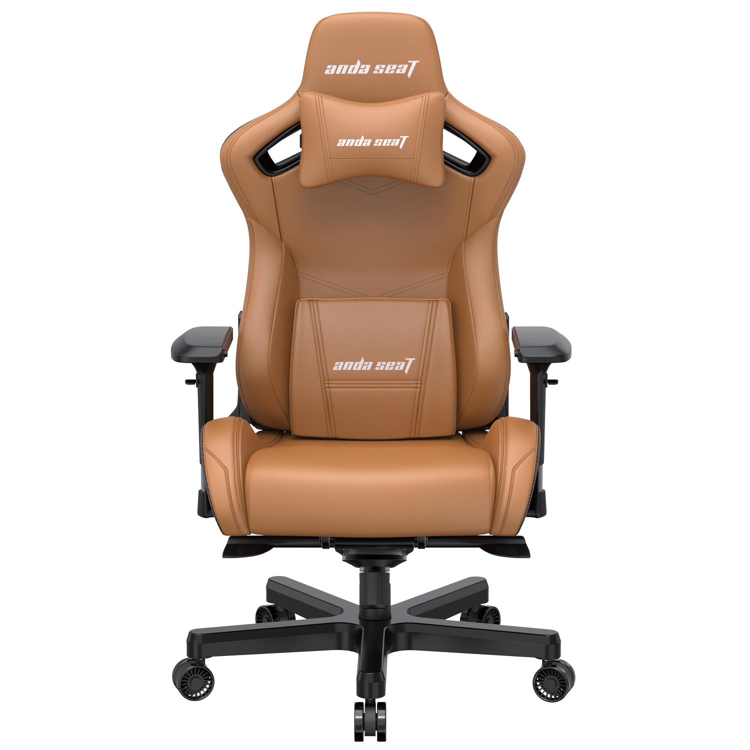 Крісло геймерське Anda Seat Kaiser 2 XL Brown (87721313) в Украине