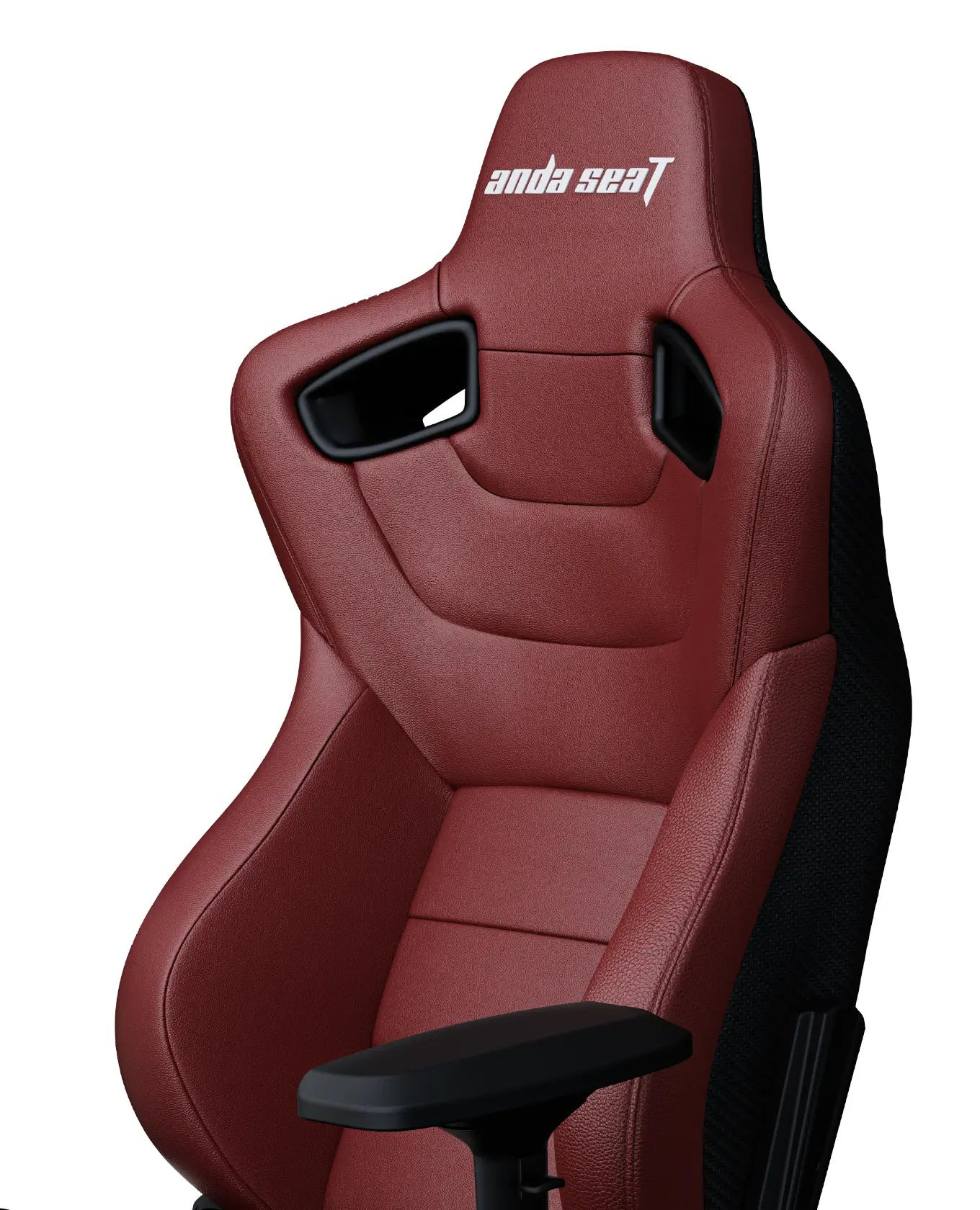 Кресло геймерское Anda Seat Kaiser 2 XL Maroon (87487741) в Украине