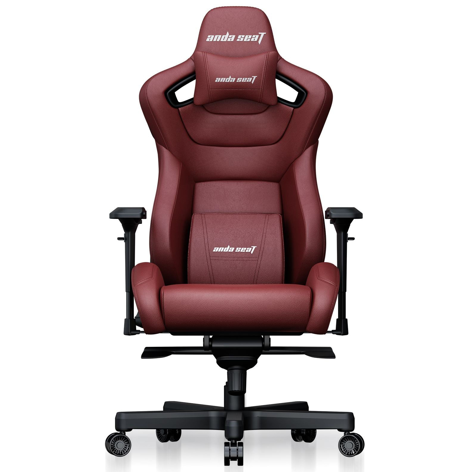 Кресло геймерское Anda Seat Kaiser 2 XL Maroon (87487741) недорого