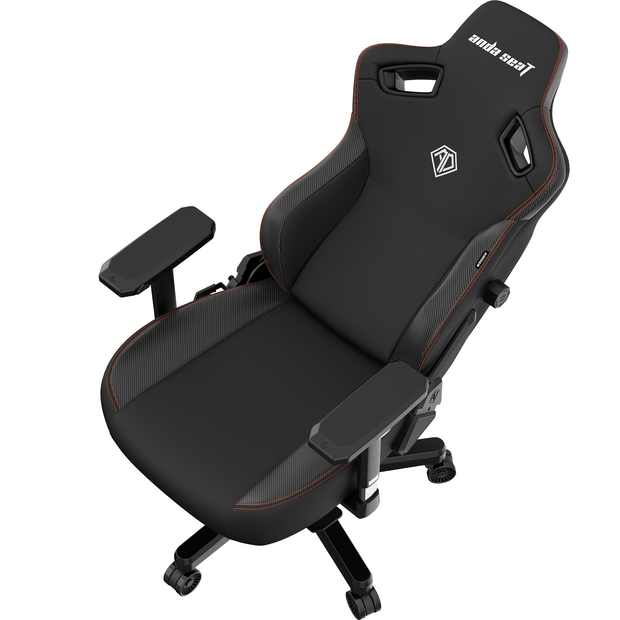 Кресло геймерское Anda Seat Kaiser 3 L Black (87988605) фото