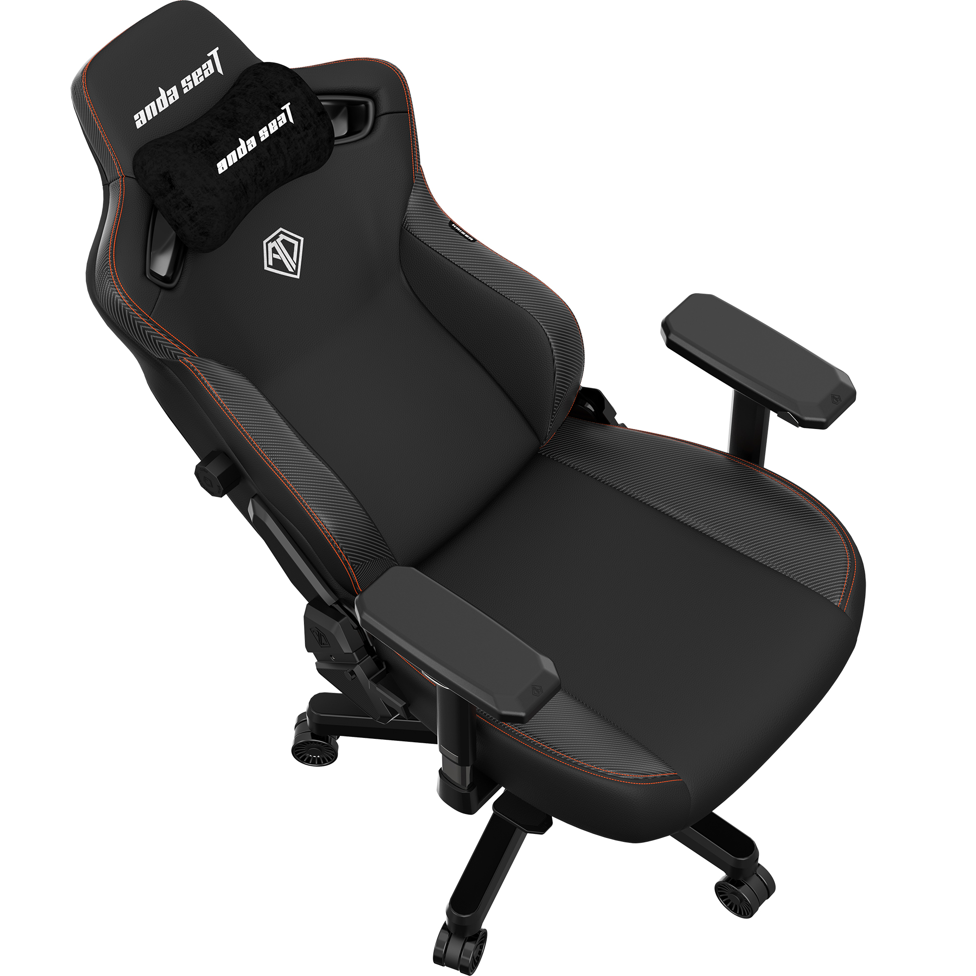 Кресло геймерское Anda Seat Kaiser 3 L Black (87988605) в интернет-магазине