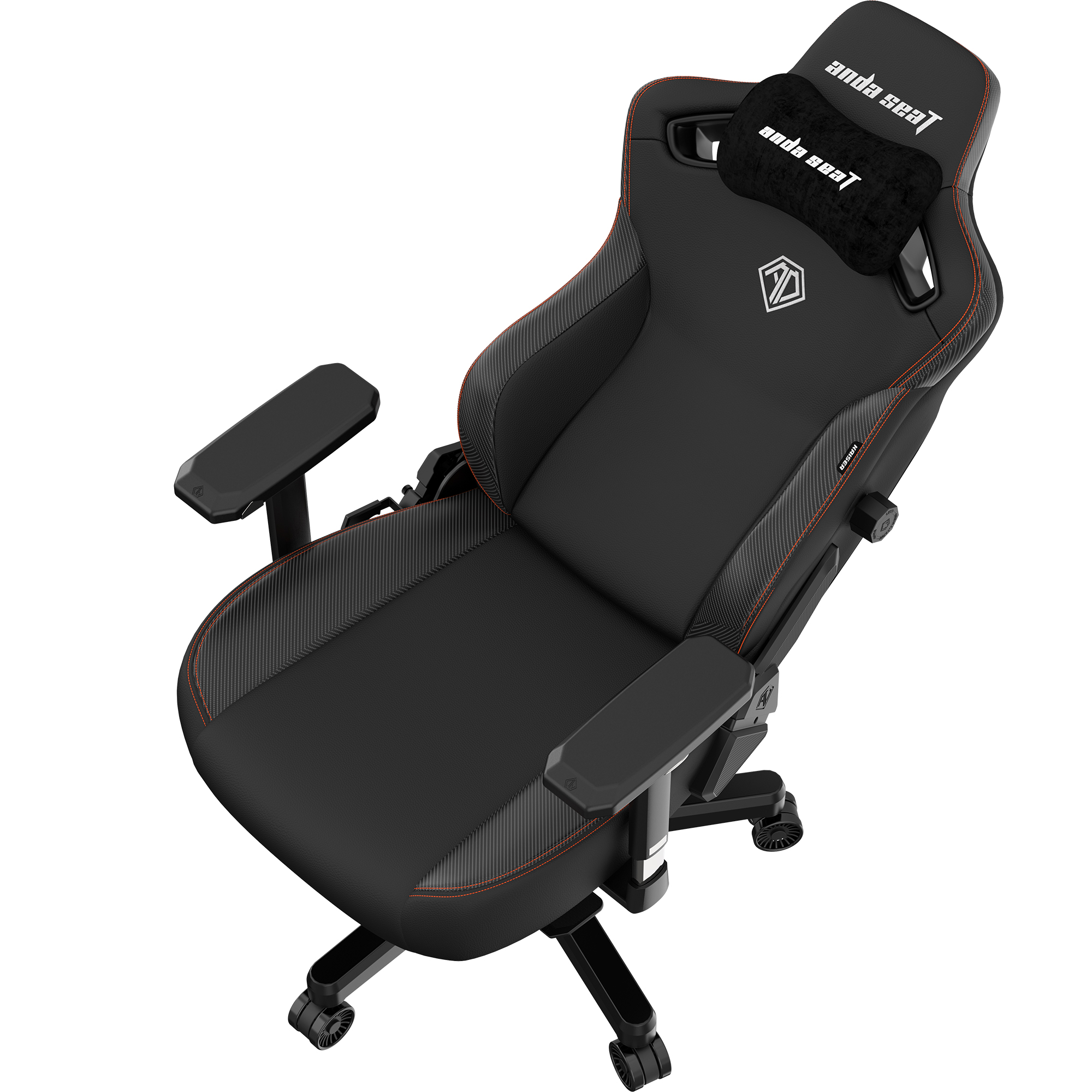 Кресло геймерское Anda Seat Kaiser 3 L Black (87988605) в Киеве