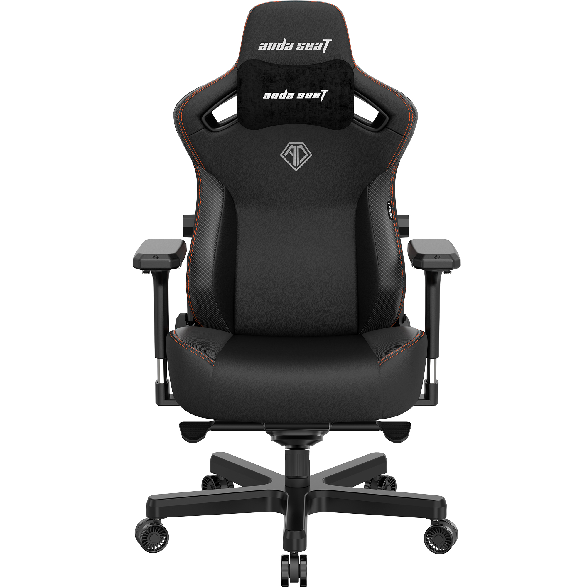 Кресло геймерское Anda Seat Kaiser 3 L Black (87988605) в Украине