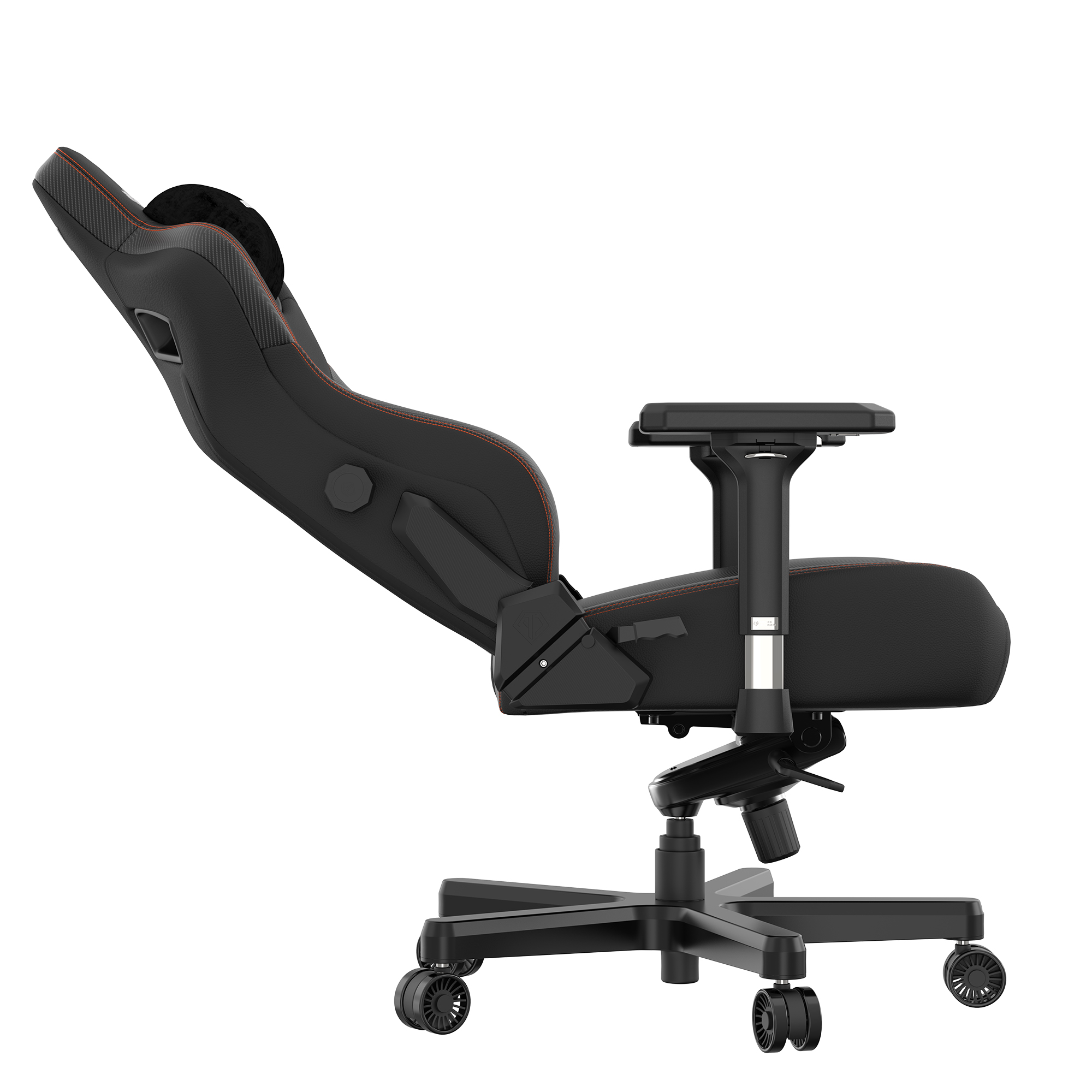 Кресло геймерское Anda Seat Kaiser 3 L Black (87988605) дешево