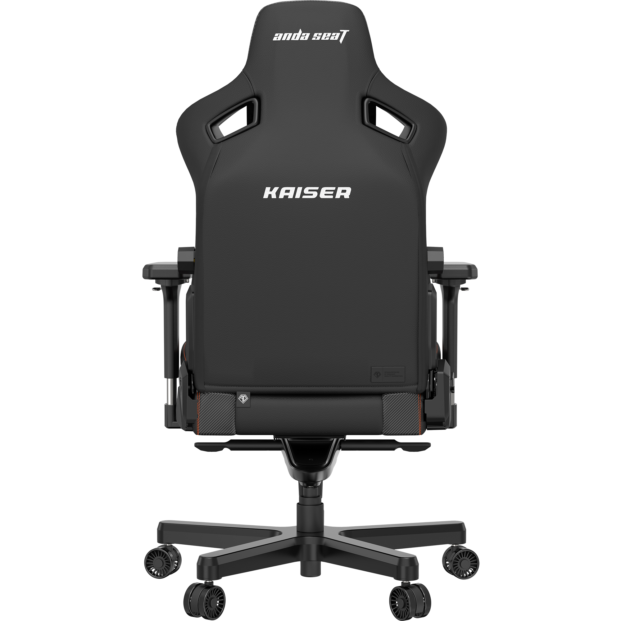 Кресло геймерское Anda Seat Kaiser 3 L Black (87988605) недорого