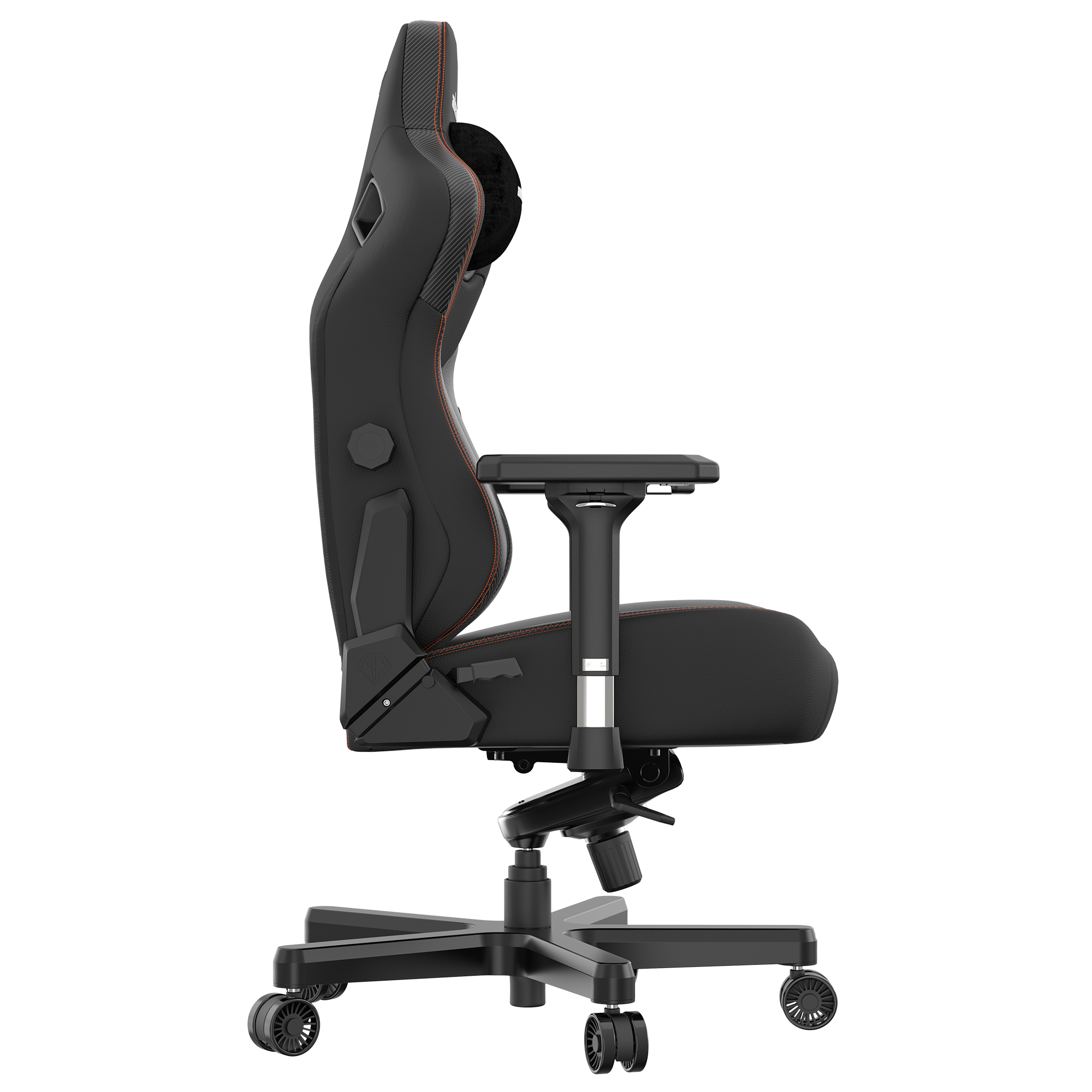 Кресло геймерское Anda Seat Kaiser 3 L Black (87988605) цена