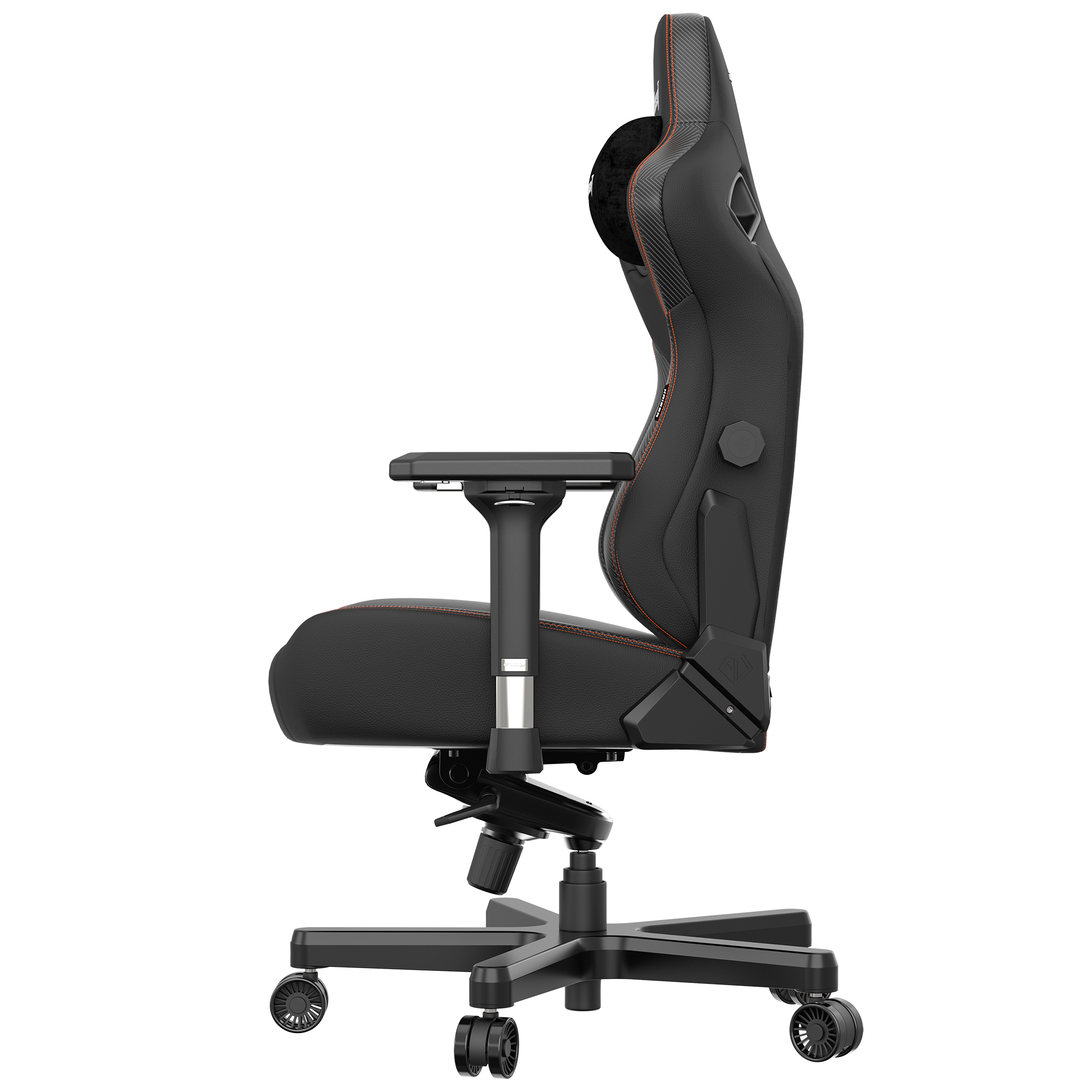 Кресло геймерское Anda Seat Kaiser 3 L Black (87988605) фото