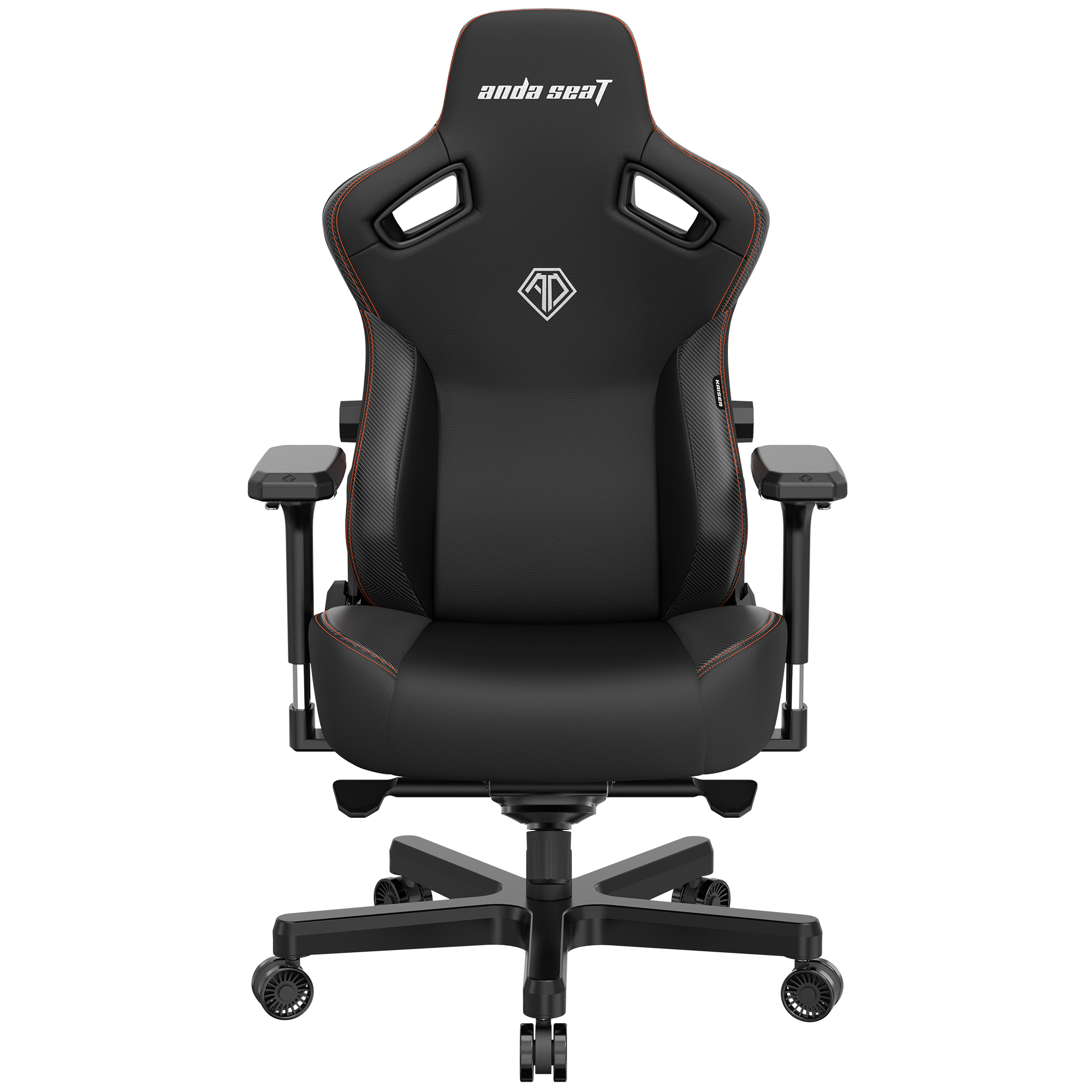 Кресло геймерское Anda Seat Kaiser 3 L Black (87988605) в интернет-магазине
