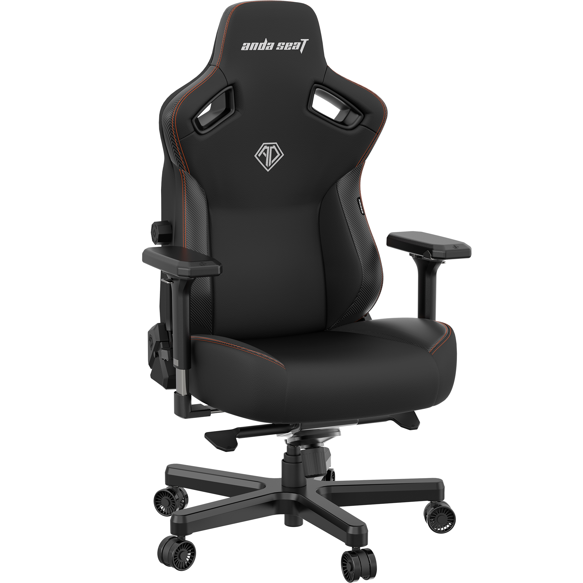 Кресло геймерское Anda Seat Kaiser 3 L Black (87988605) недорого