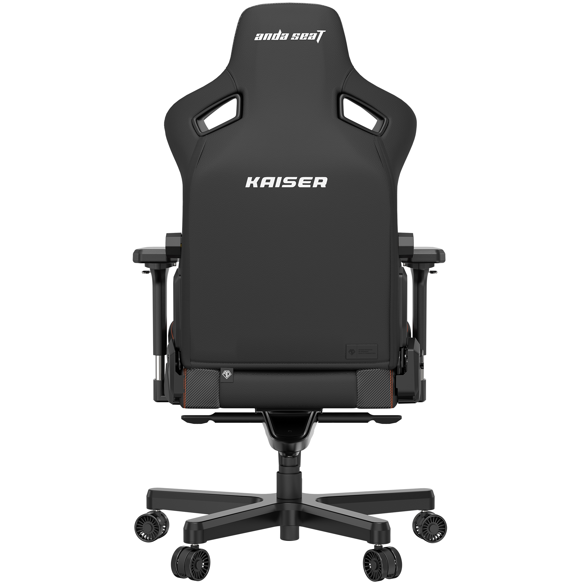 Кресло геймерское Anda Seat Kaiser 3 L Black (87988605) в Киеве