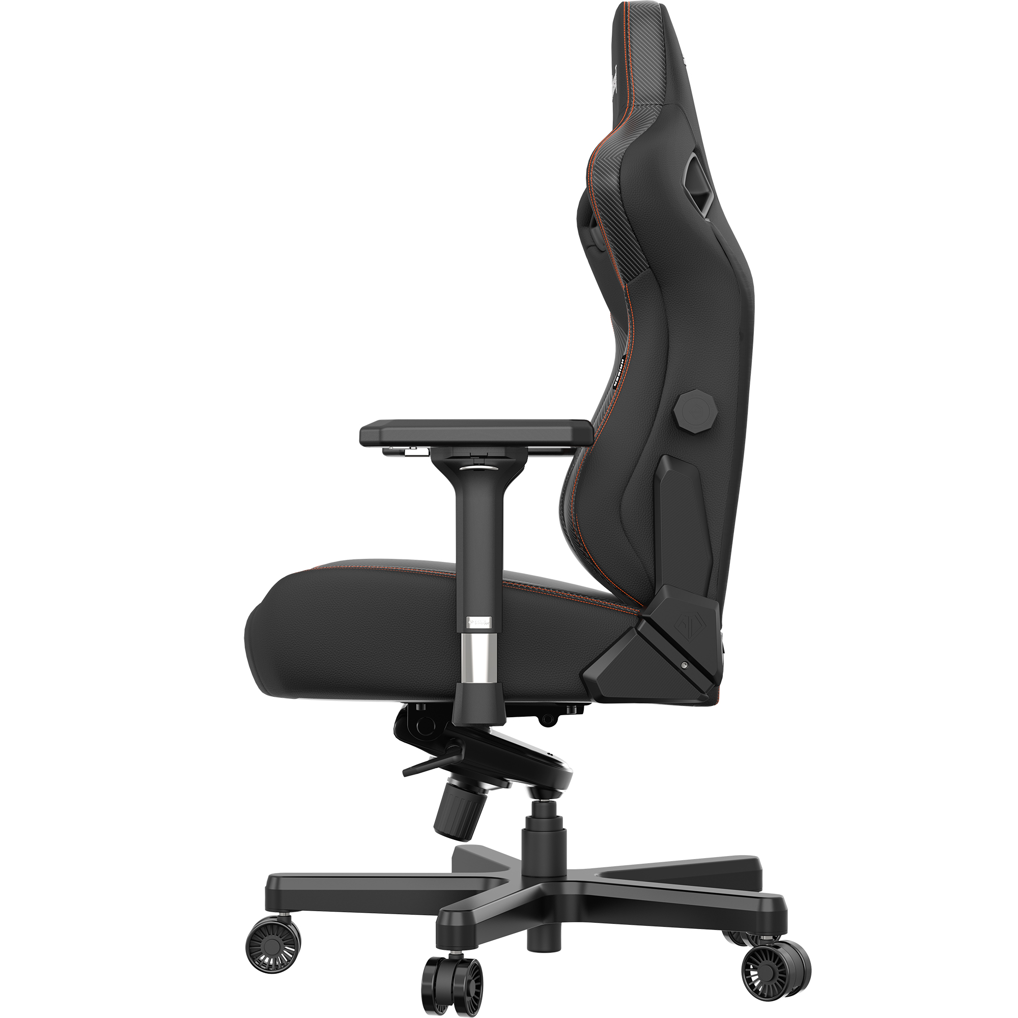 Кресло геймерское Anda Seat Kaiser 3 L Black (87988605) в Украине