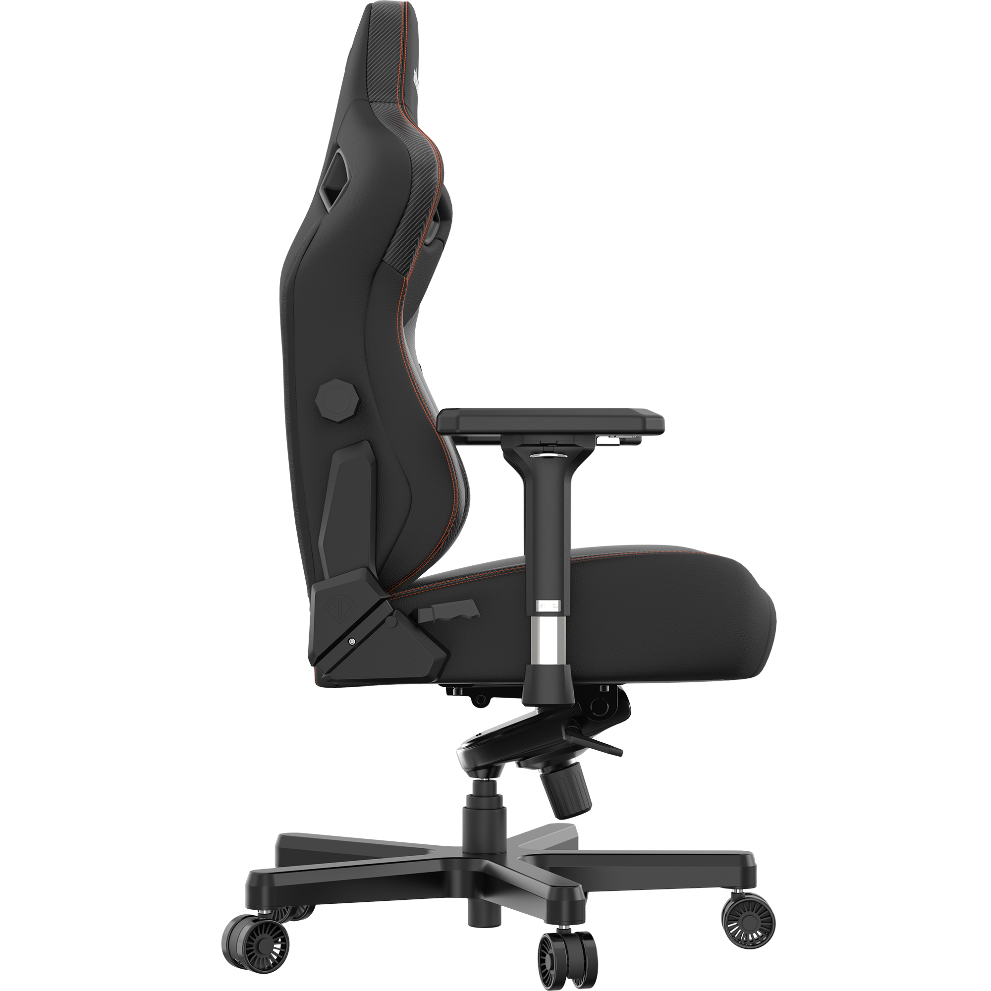 Кресло геймерское Anda Seat Kaiser 3 L Black (87988605) с доставкой
