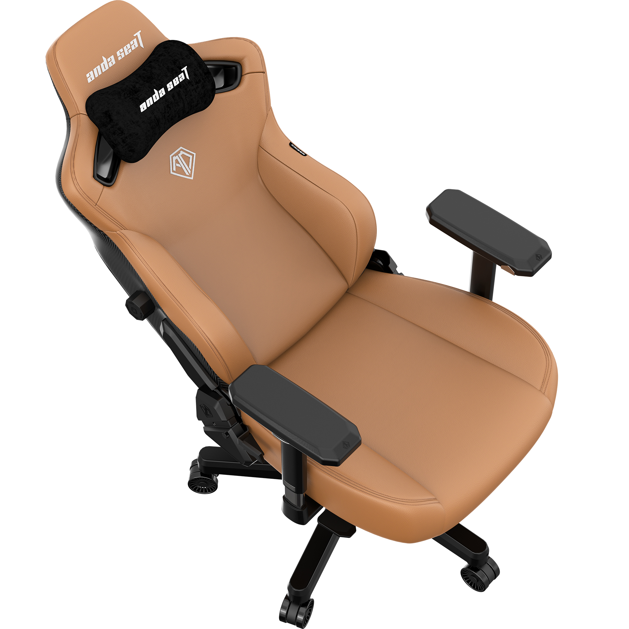 Кресло геймерское Anda Seat Kaiser 3 L Brown (87988609) в Киеве