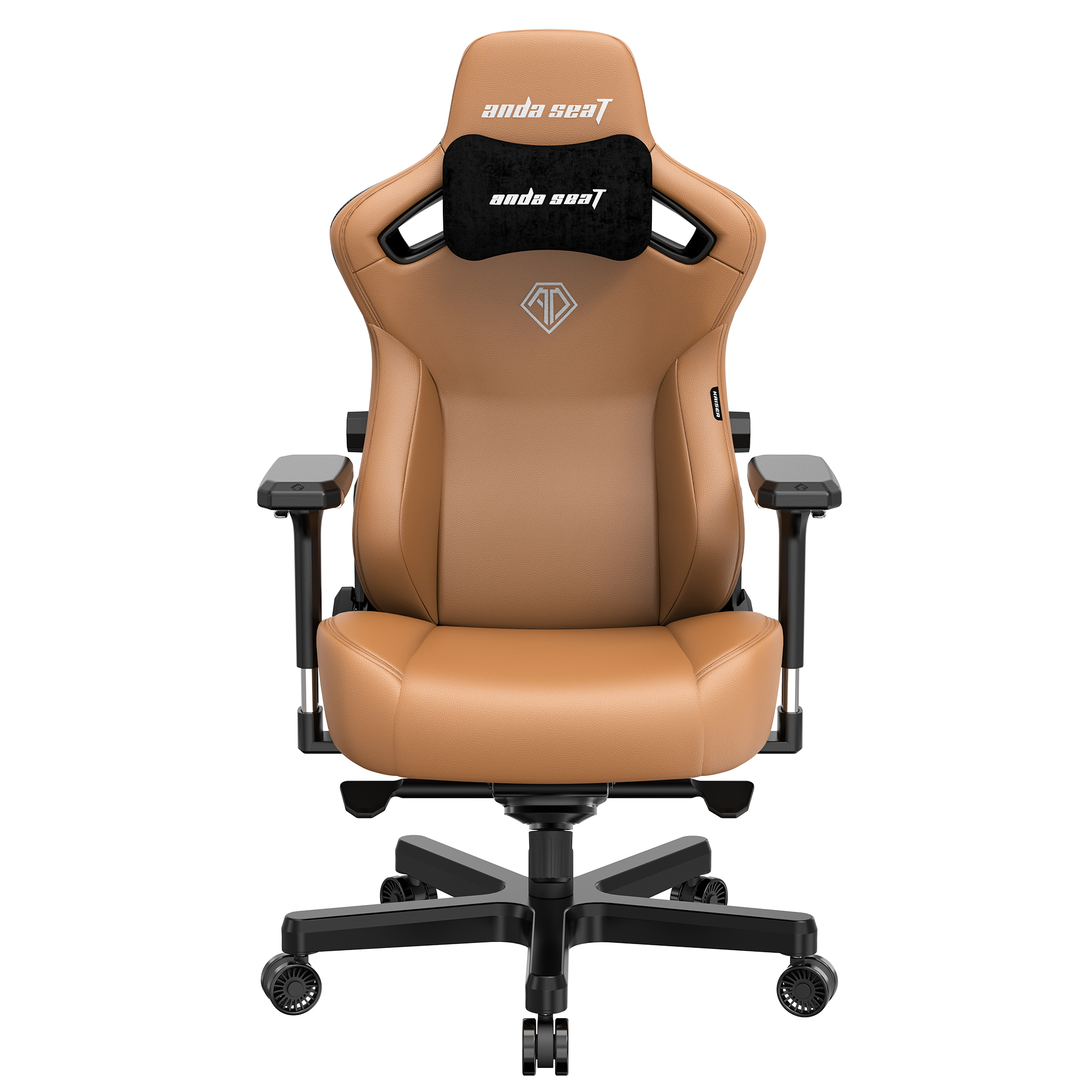 Кресло геймерское Anda Seat Kaiser 3 L Brown (87988609) недорого
