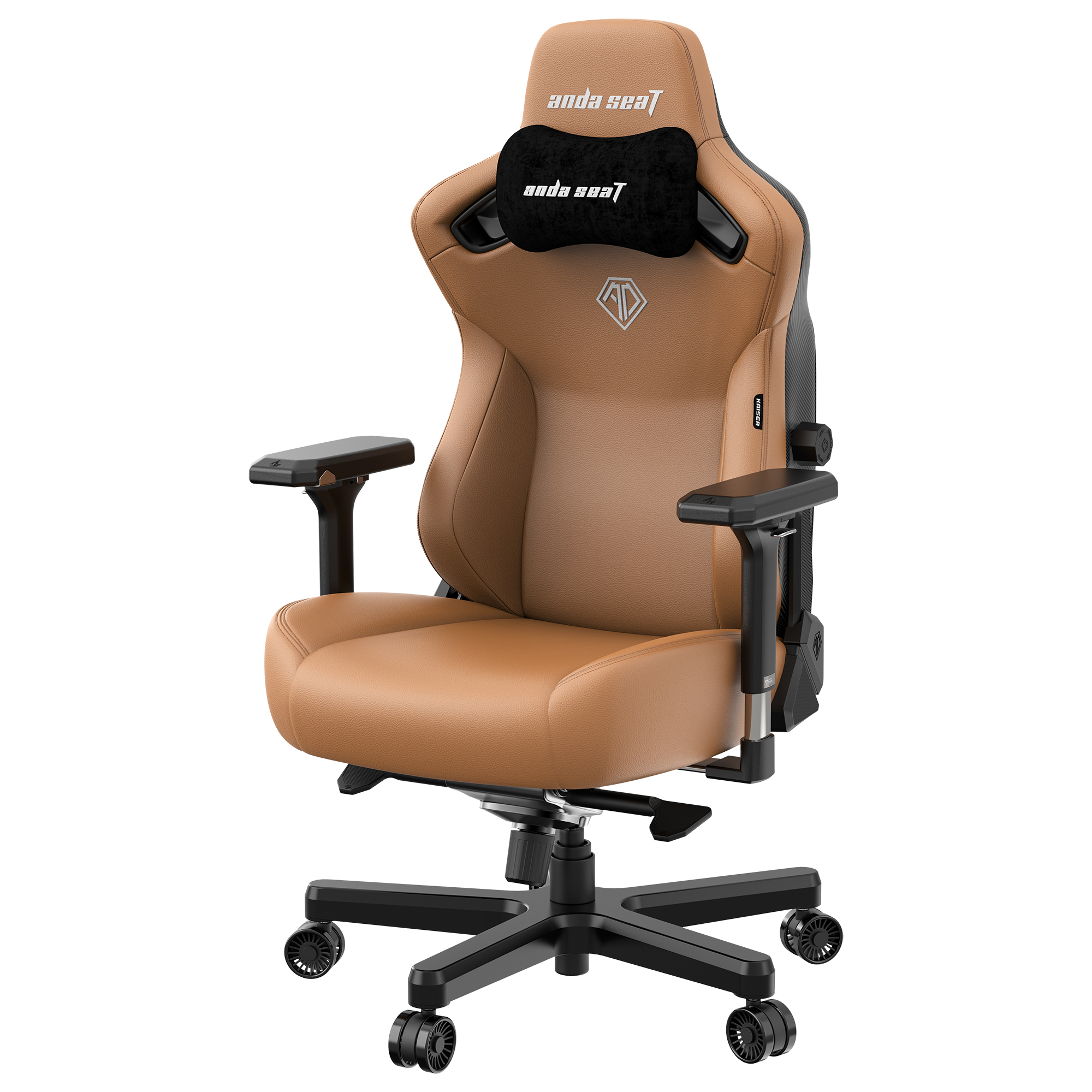 Кресло геймерское Anda Seat Kaiser 3 L Brown (87988609) в Украине