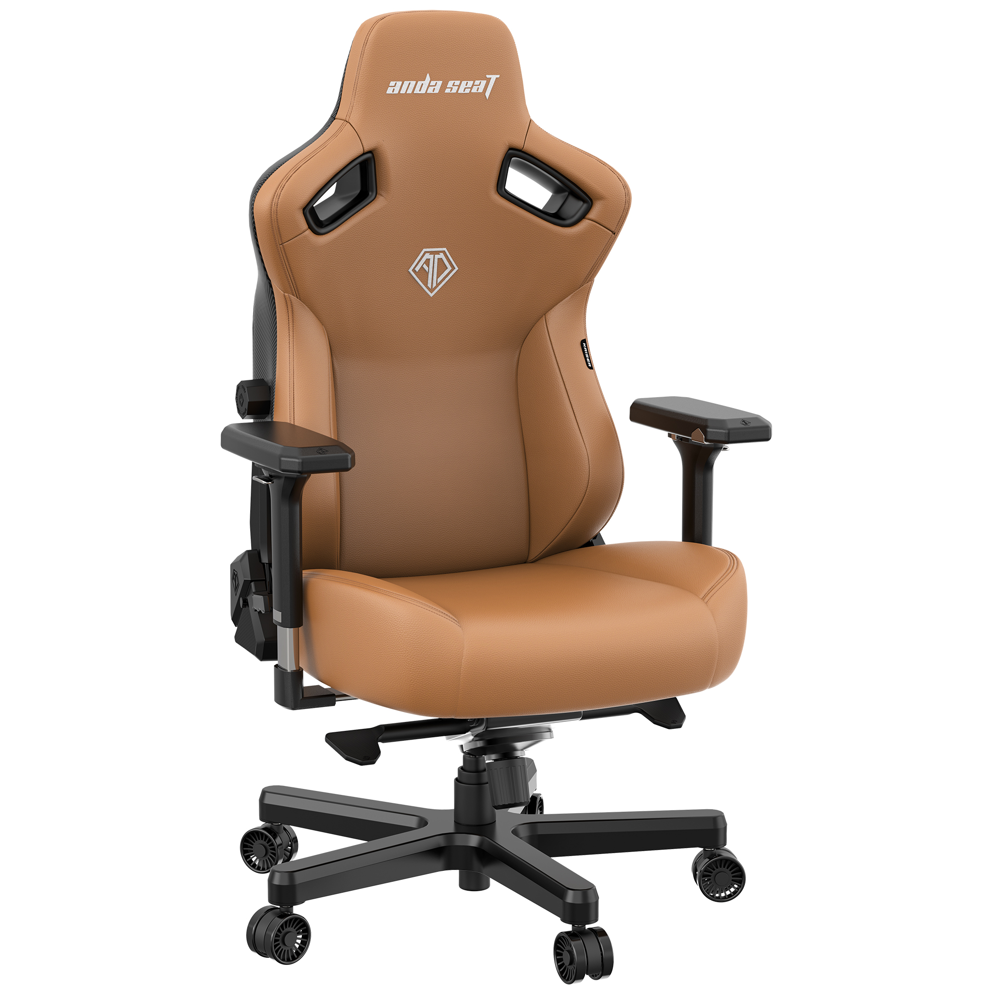 Кресло геймерское Anda Seat Kaiser 3 L Brown (87988609) недорого