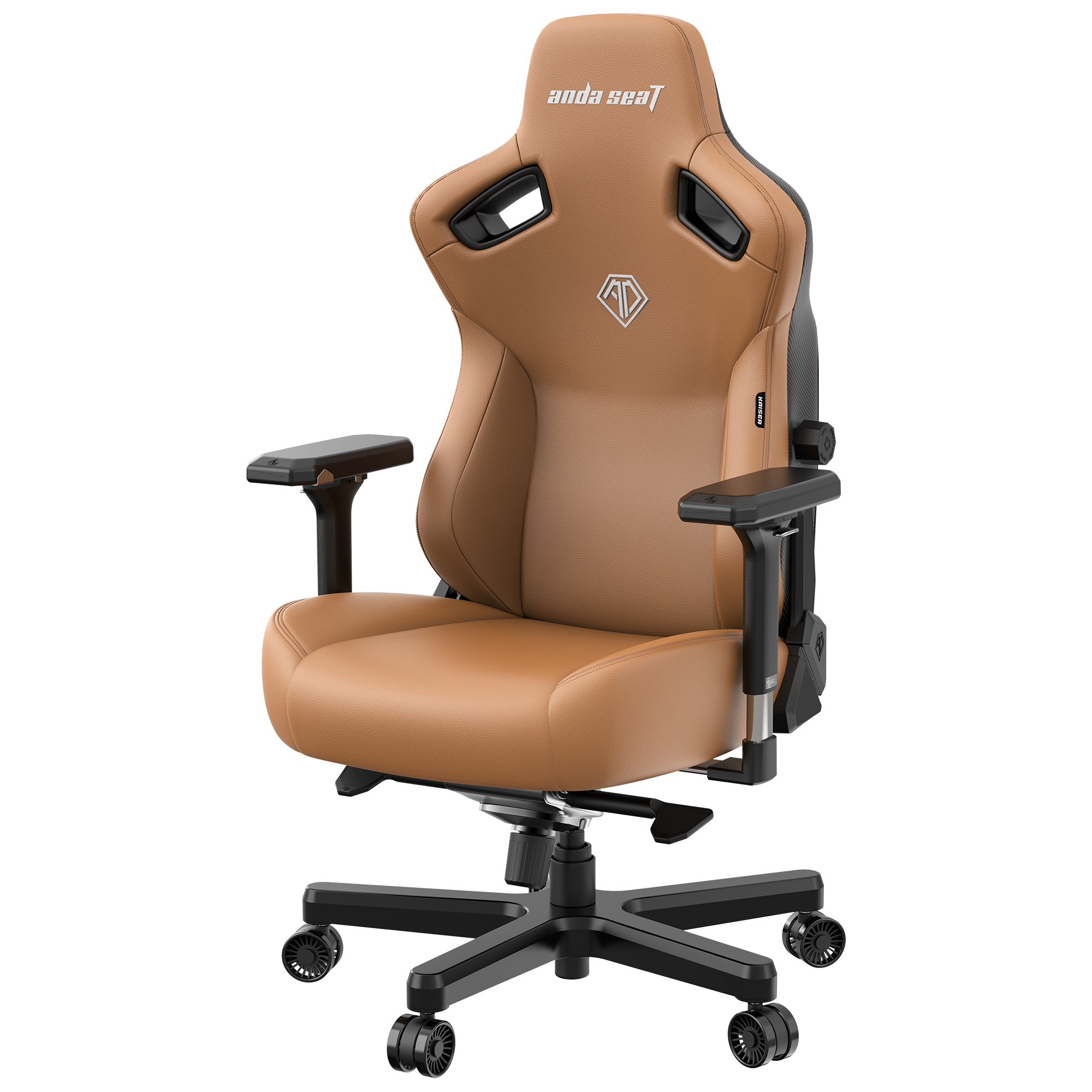 Кресло геймерское Anda Seat Kaiser 3 L Brown (87988609) дешево