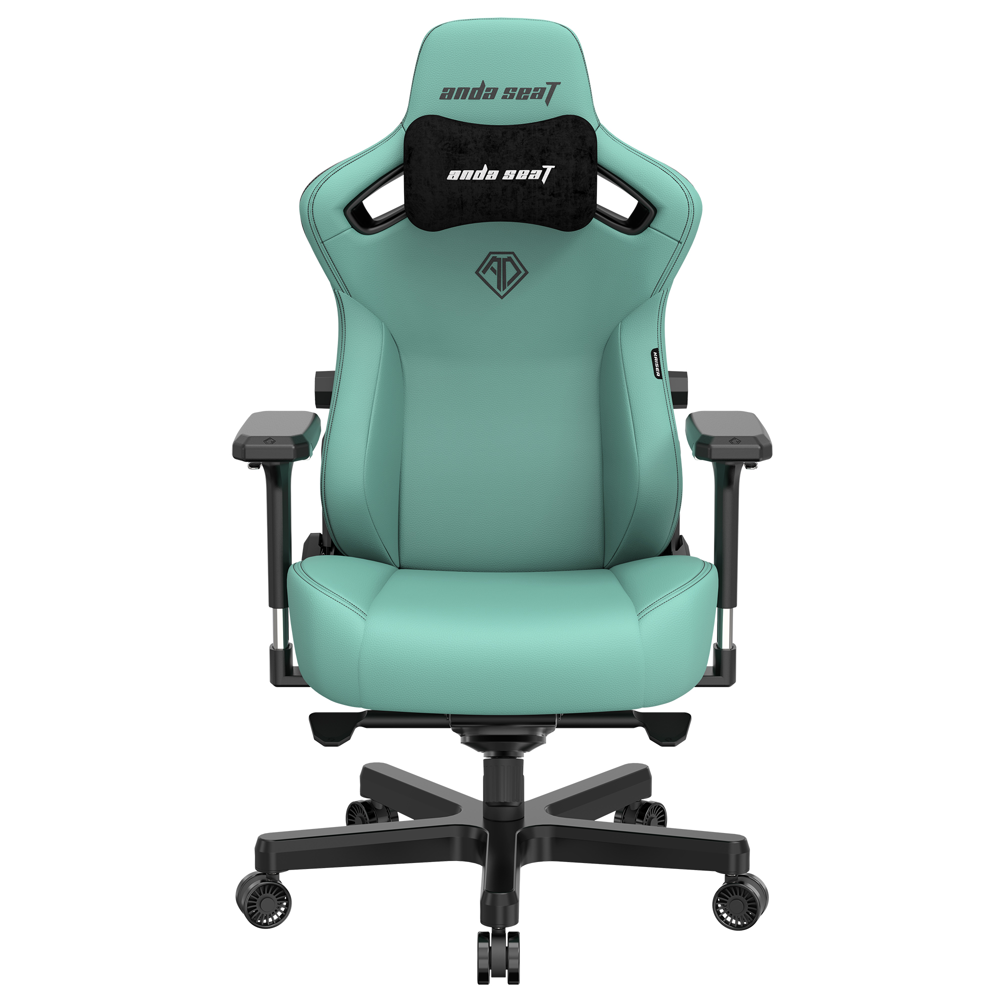 Кресло геймерское Anda Seat Kaiser 3 L Green (87988610) дешево
