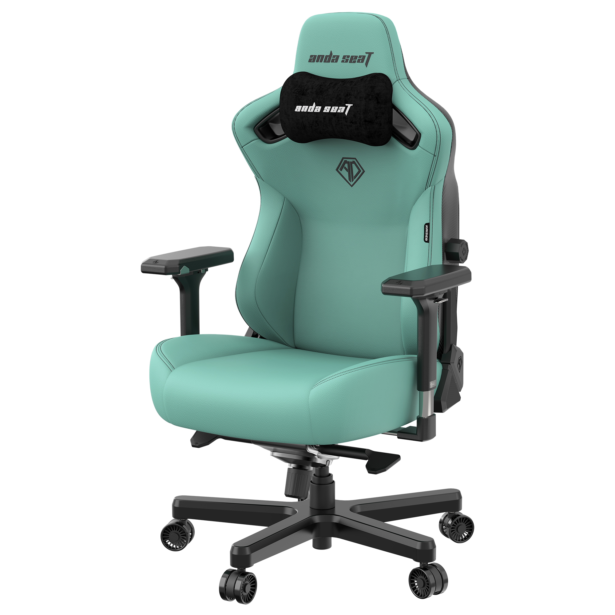 Кресло геймерское Anda Seat Kaiser 3 L Green (87988610) с доставкой