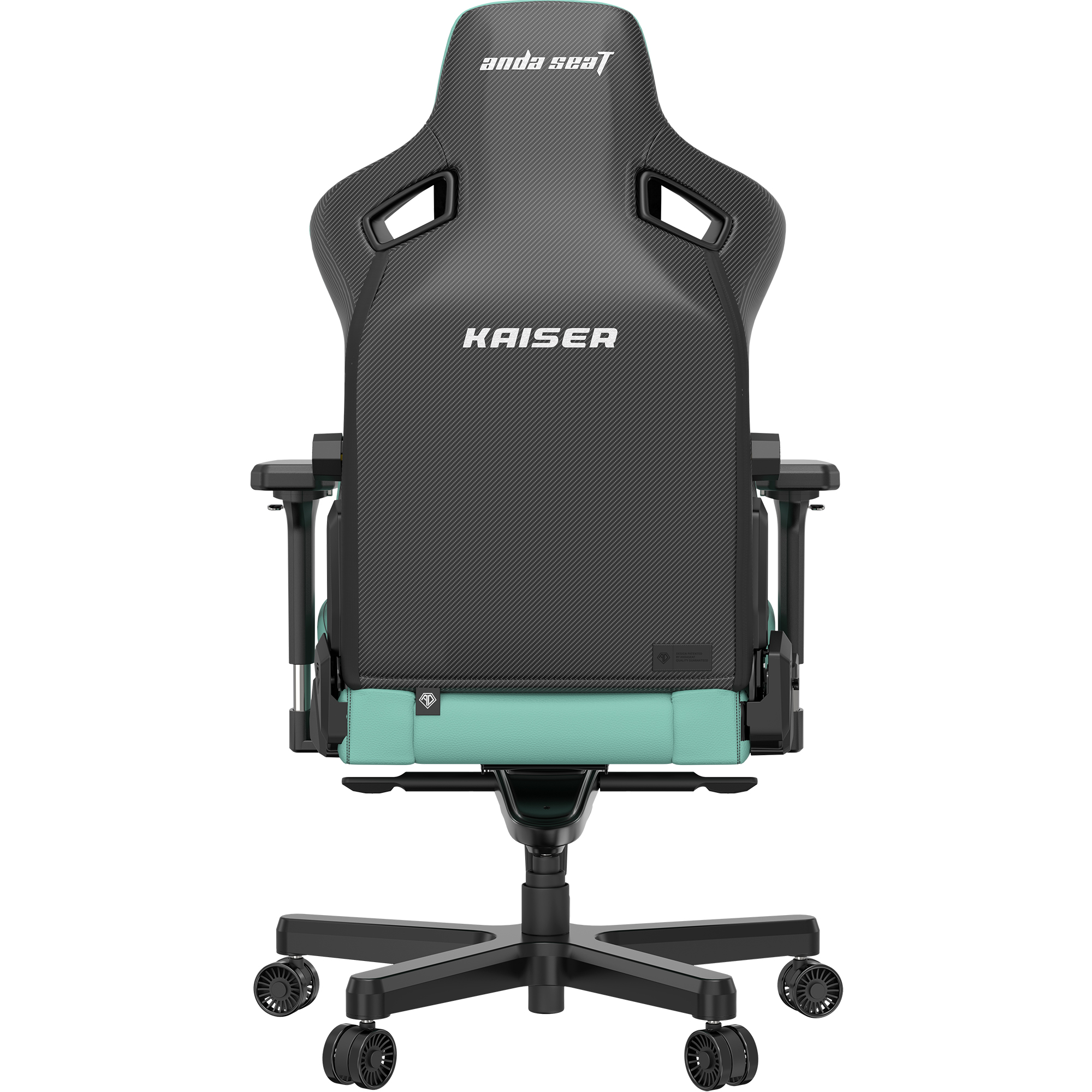 Кресло геймерское Anda Seat Kaiser 3 L Green (87988610) купить