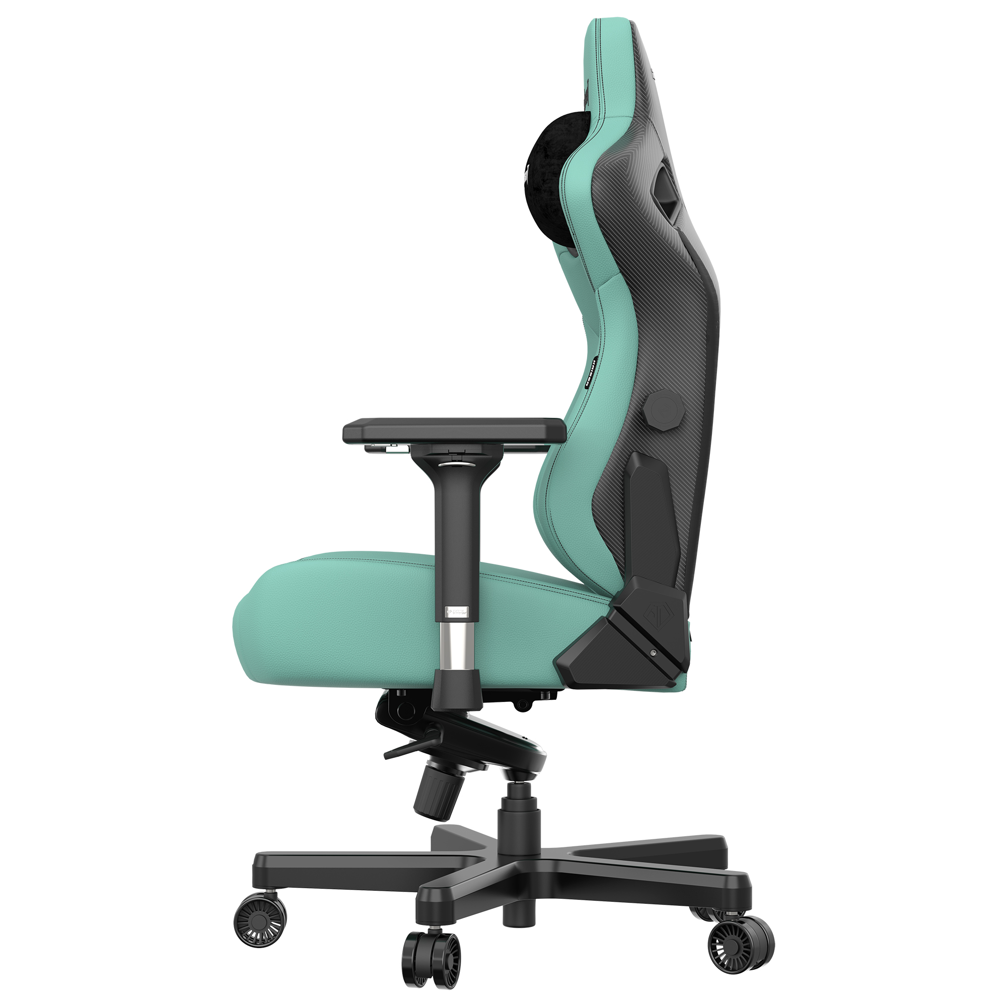 Кресло геймерское Anda Seat Kaiser 3 L Green (87988610) цена